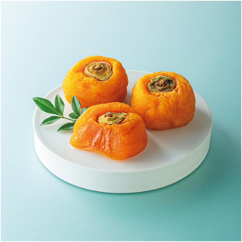 【母の日早得】和歌山県産冷やしあんぽ柿(ミニ造花付) 商品画像(1)