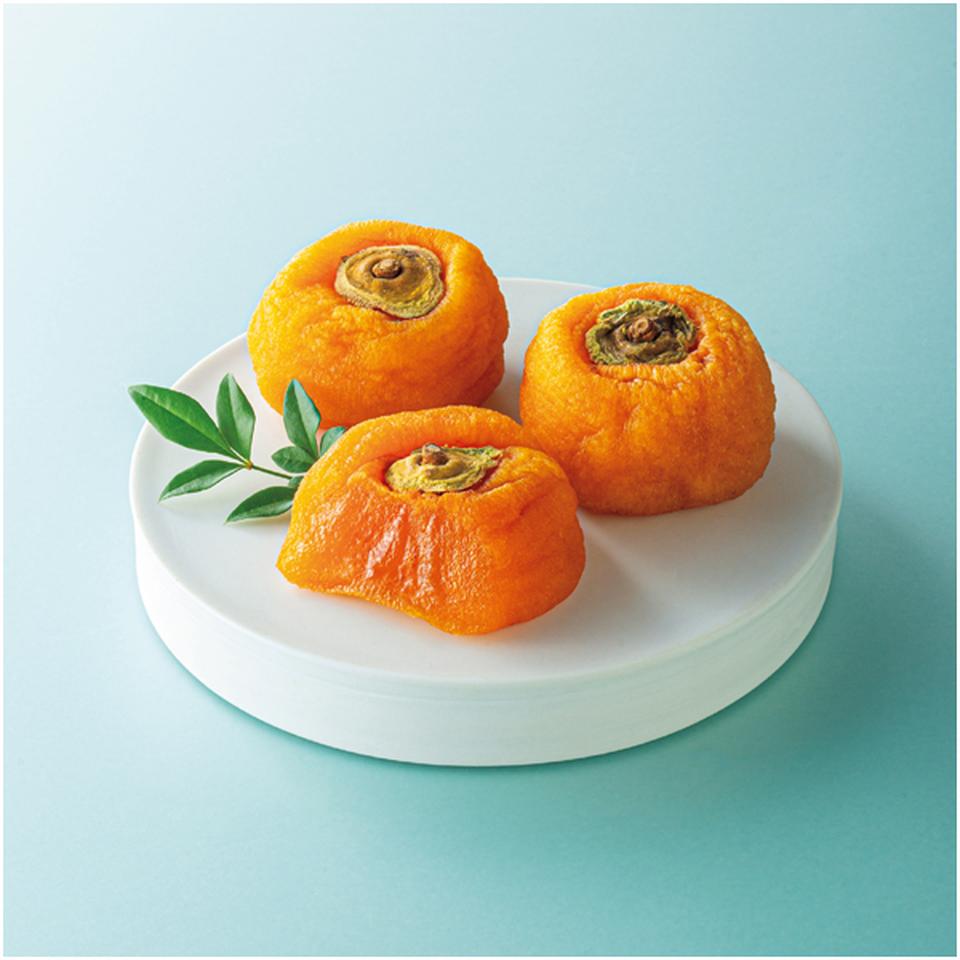 【父の日早得】和歌山県産冷やしあんぽ柿（ミニ造花付） 商品サムネイル