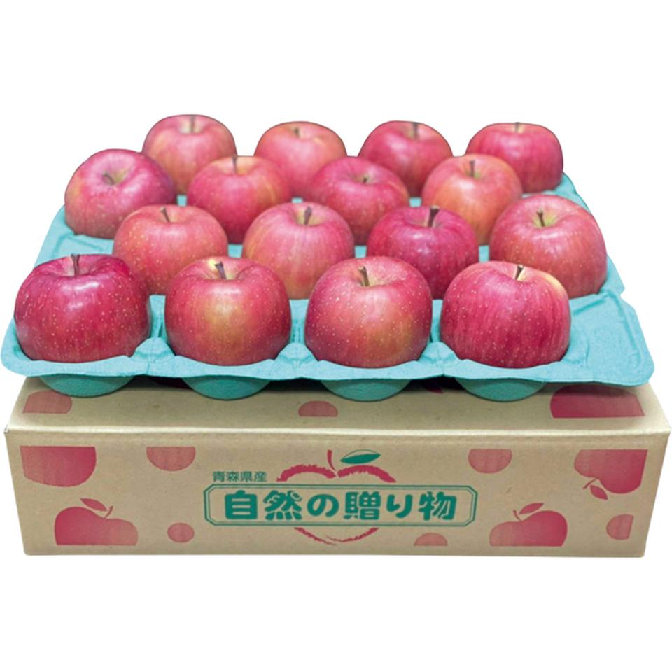 【お歳暮 ギフト】青森県産 高糖度 葉とらずサンふじりんご 商品画像(1)