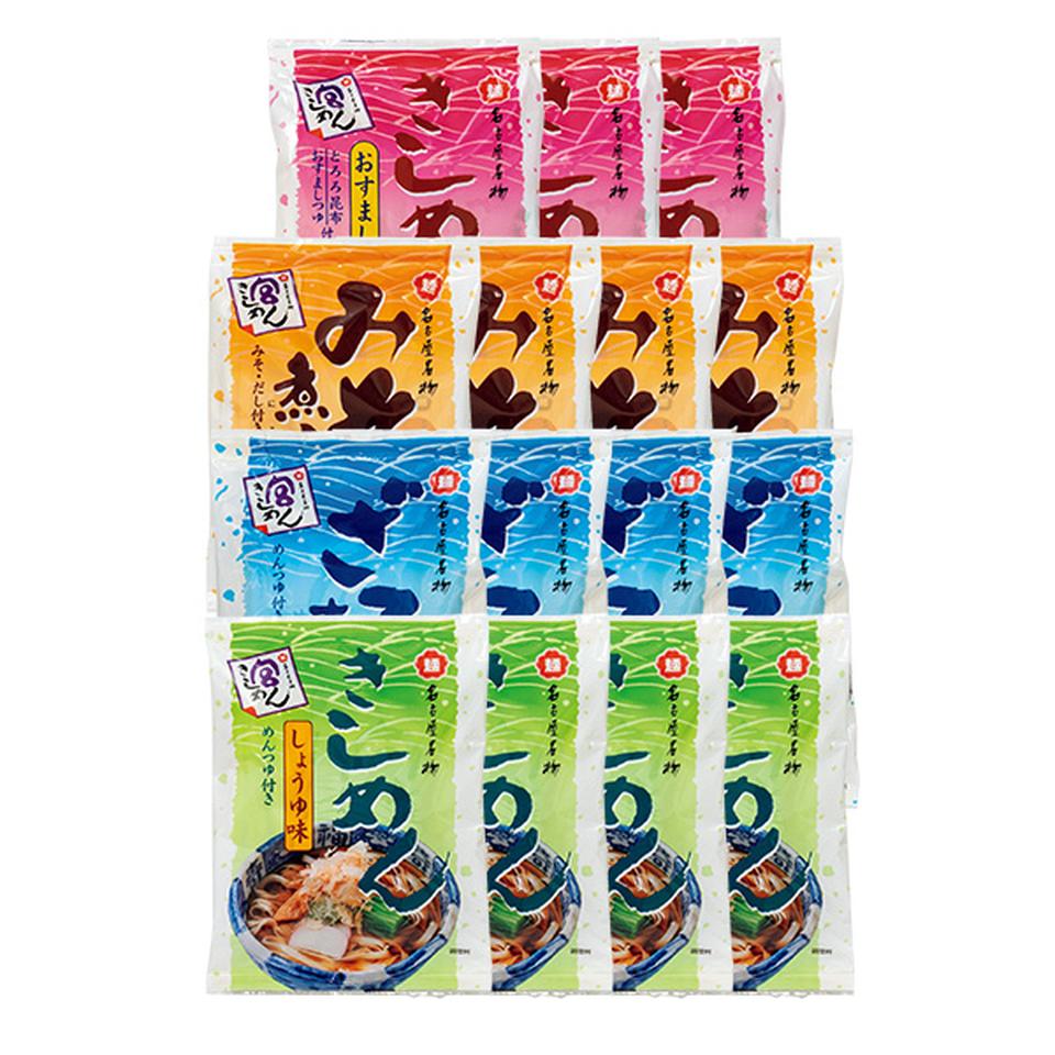 【夏の贈りもの】宮きしめん　夏の宮きしめん詰合せ　型番：ＢＦＳ５０ 商品サムネイル