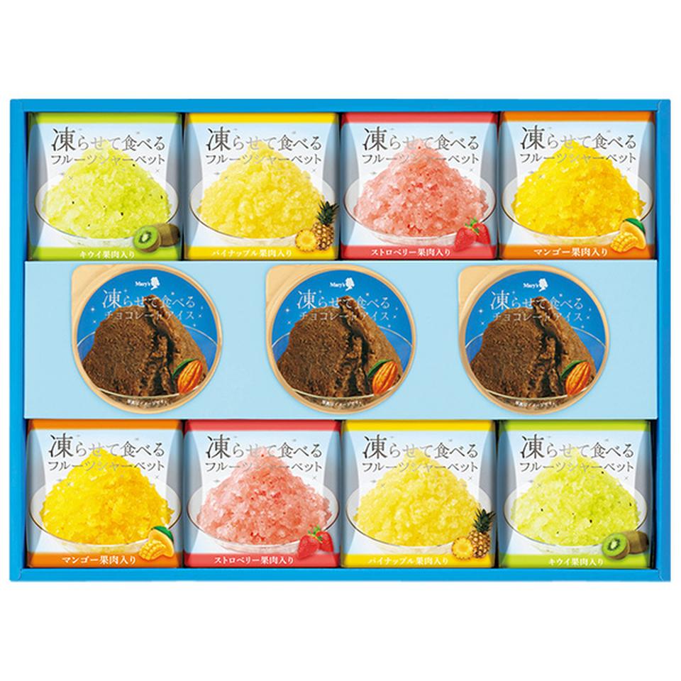 【夏の贈りもの】メリーチョコレート　凍らせて食べるデザートセット 商品サムネイル