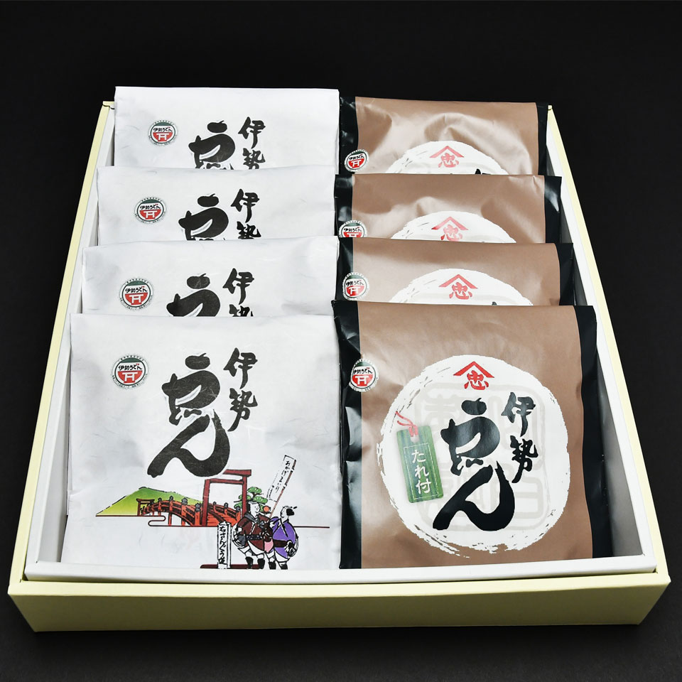 【伊勢 山口製麺】伊勢うどん8食セット 商品サムネイル