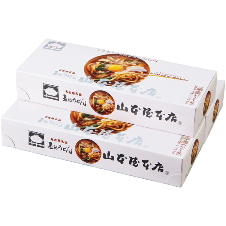 【冬の贈りもの】山本屋本店 半生味噌煮込うどん６食入 商品サムネイル