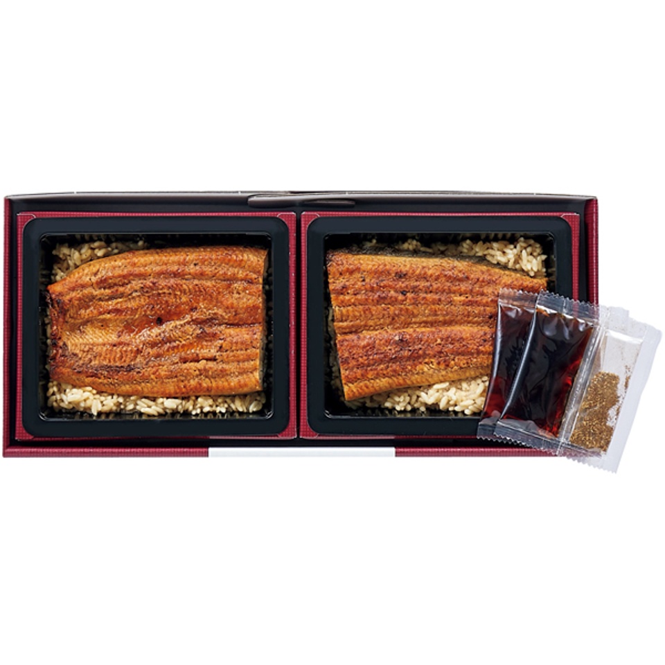 【夏の贈りもの】山田水産 山田のうな重 ２食 商品サムネイル