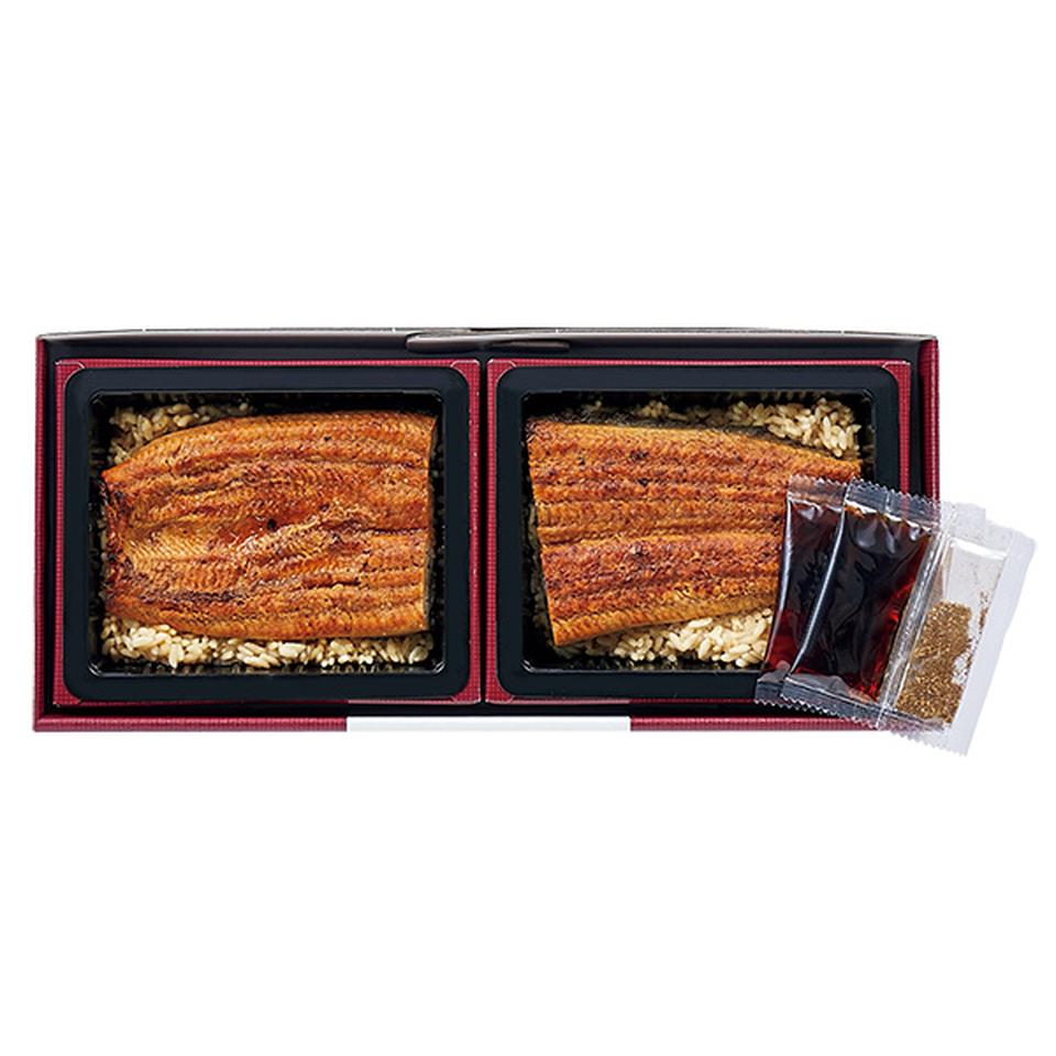 【夏の贈りもの】山田水産　山田のうな重　２食 商品サムネイル