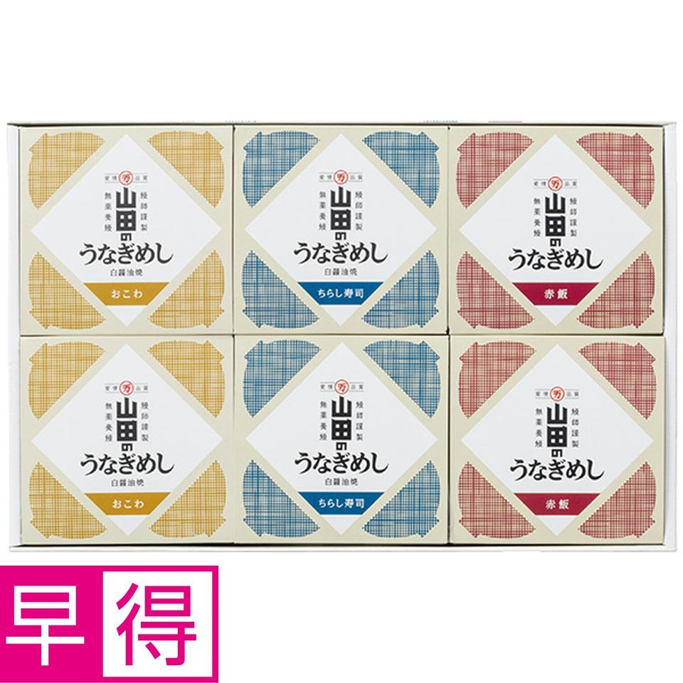 【夏の贈りもの早得】山田水産　山田のうなぎめし 商品サムネイル