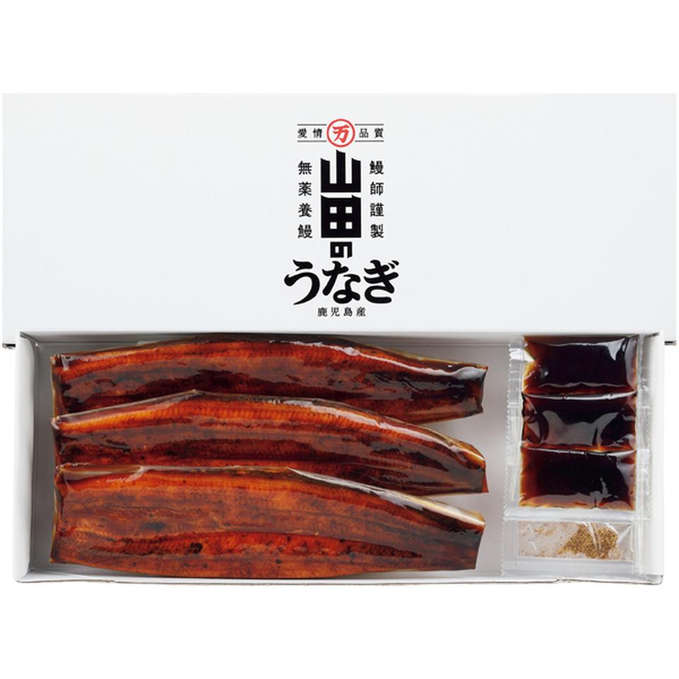 【母の日早得】山田水産山田のうなぎ蒲焼　３尾 商品サムネイル
