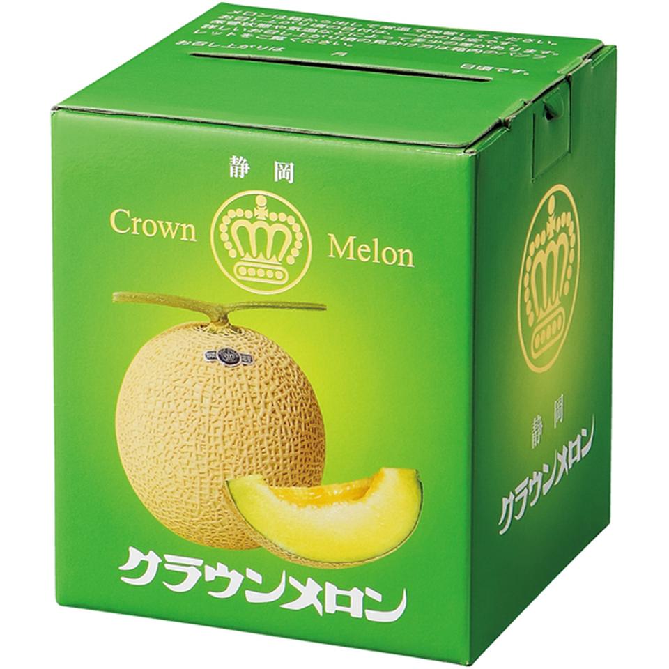 【父の日早得】静岡県産静岡クラウンメロン 商品画像(2)