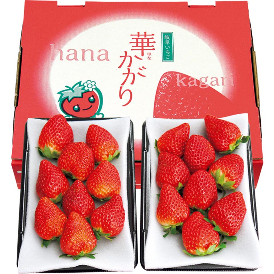 【お歳暮 ギフト】岐阜県産 岐阜いちご「華かがり」 商品サムネイル