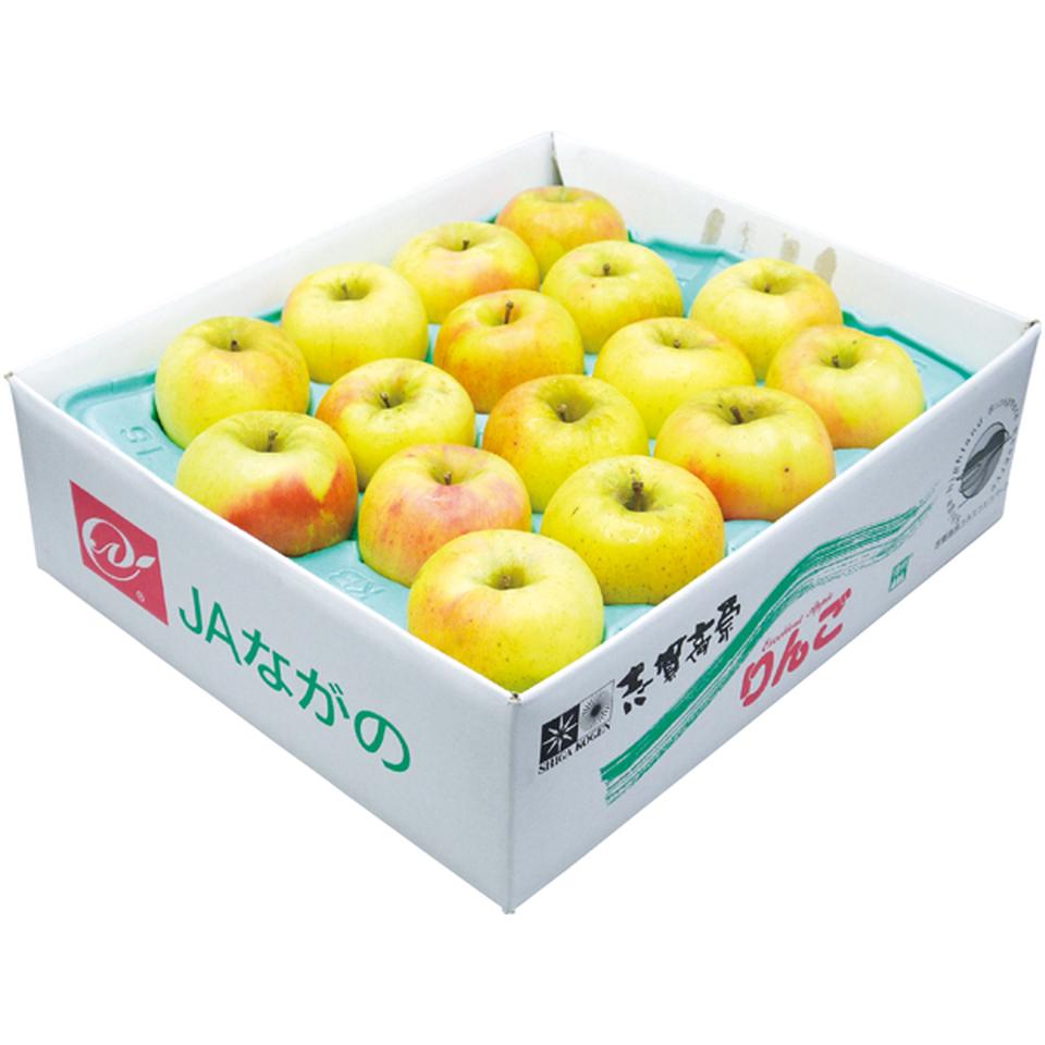 【冬の贈りもの】長野県産 おうち用志賀高原のぐんま名月りんご５ｋｇ 商品サムネイル