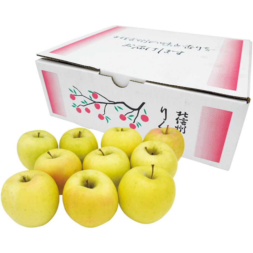 【冬の贈りもの】長野県産 おうち用志賀高原のぐんま名月りんご２．７ｋｇ以上 商品サムネイル