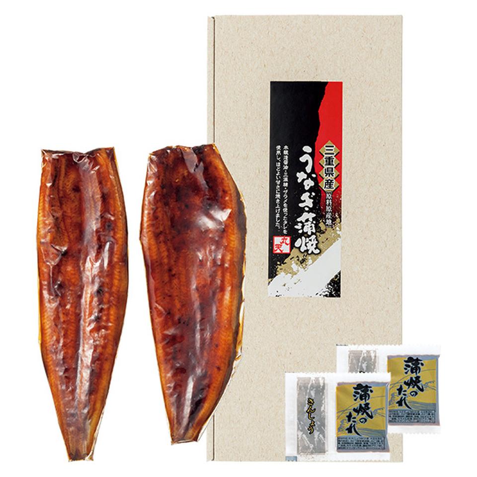 【夏の贈りもの】丸天淡水魚　三重県産　うなぎ蒲焼２尾 商品サムネイル