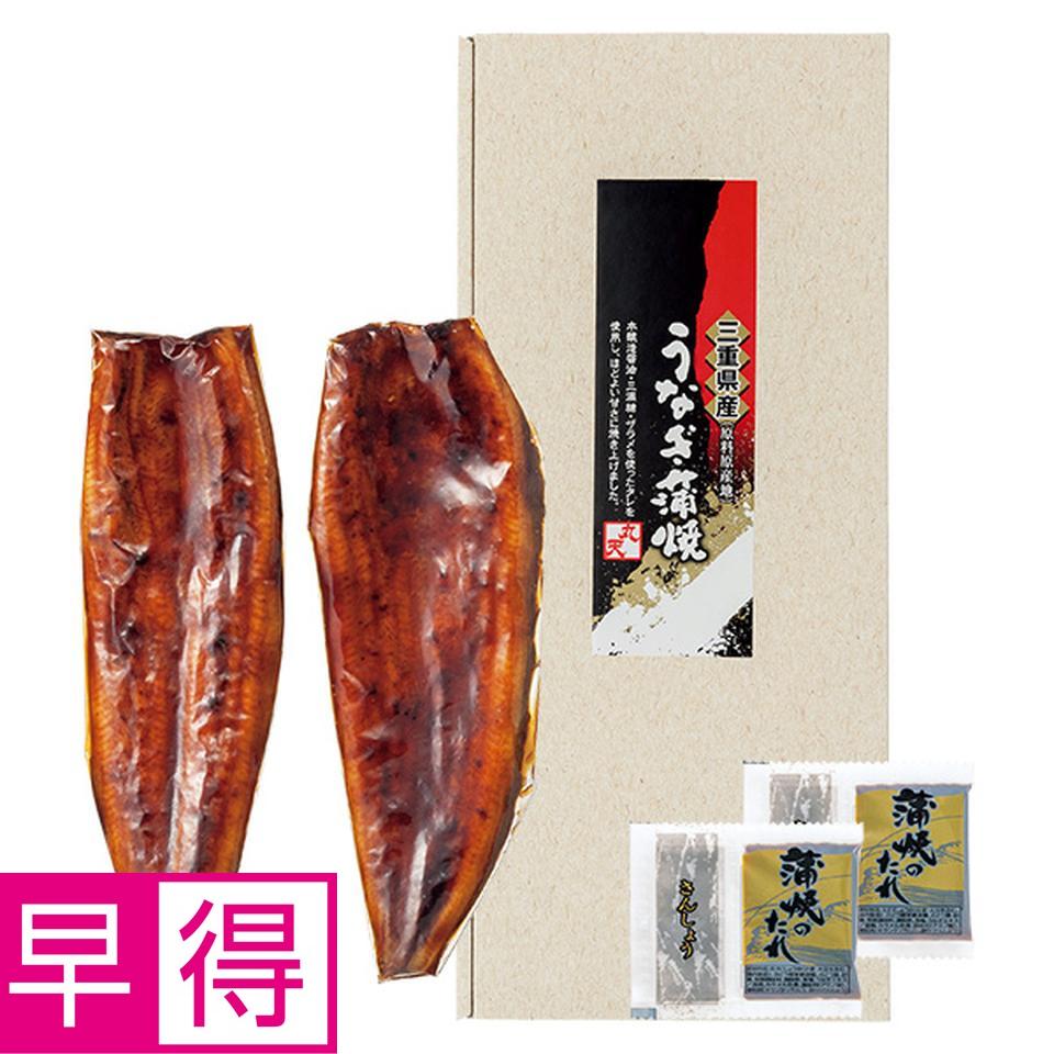 【夏の贈りもの早得】丸天淡水魚　三重県産　うなぎ蒲焼２尾 商品サムネイル