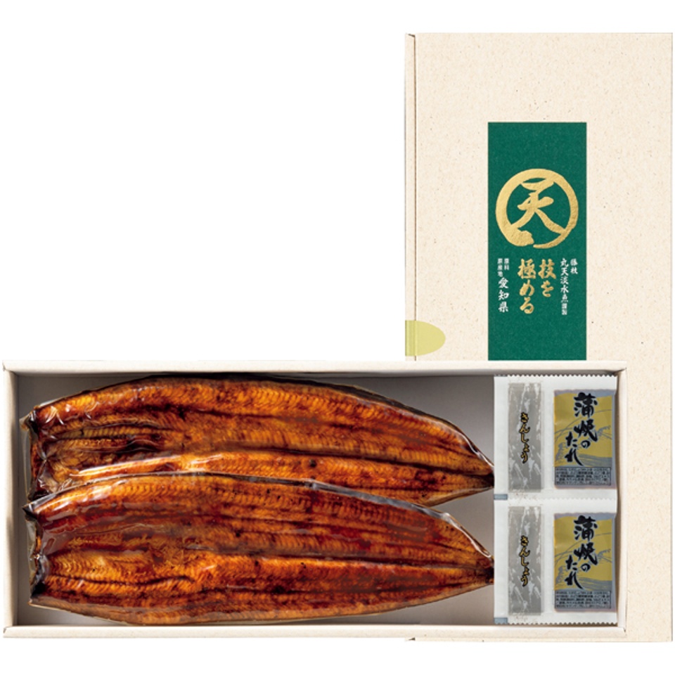 【夏の贈りもの】愛知県産 うなぎ蒲焼２尾 商品サムネイル