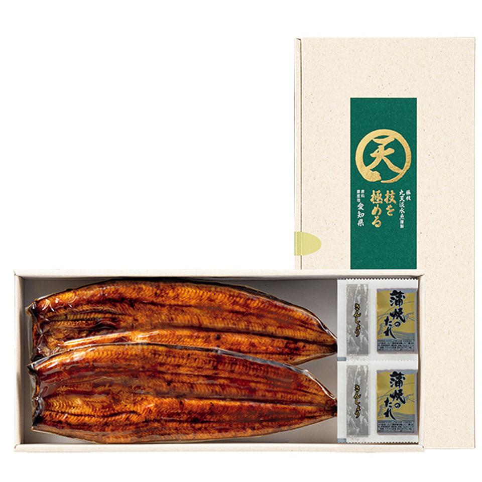 【夏の贈りもの】愛知県産　うなぎ蒲焼２尾 商品サムネイル