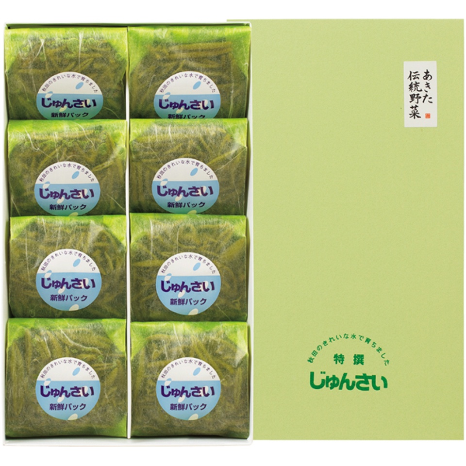 【夏の贈りもの】秋田芝生 秋田県三種町産のじゅんさい 商品サムネイル