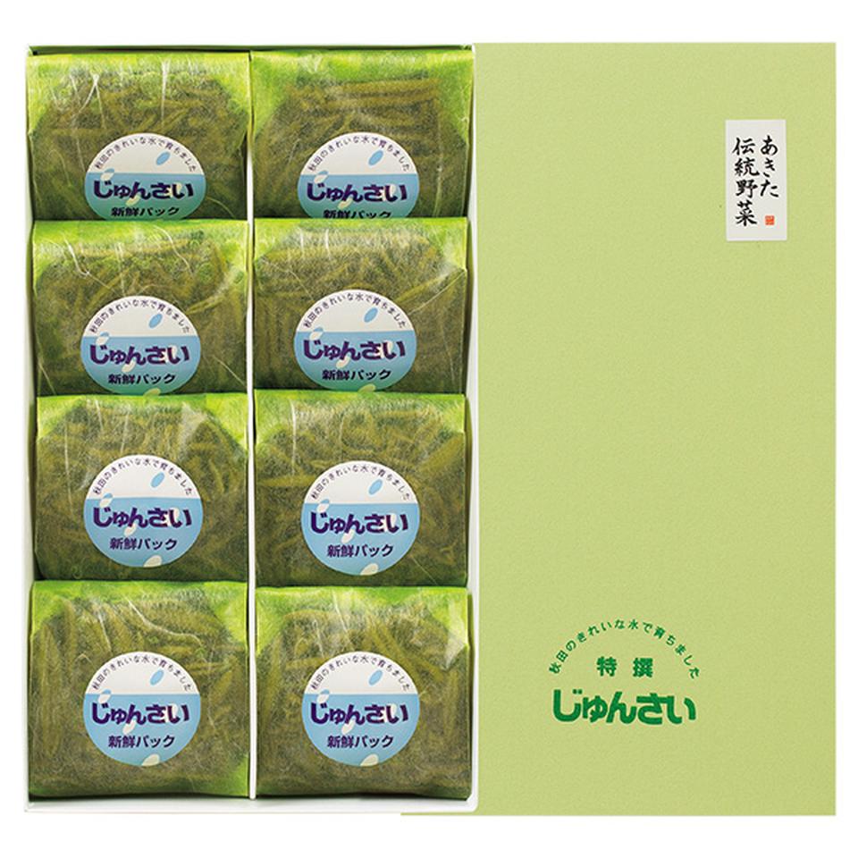 【夏の贈りもの】秋田芝生　秋田県三種町産のじゅんさい 商品サムネイル