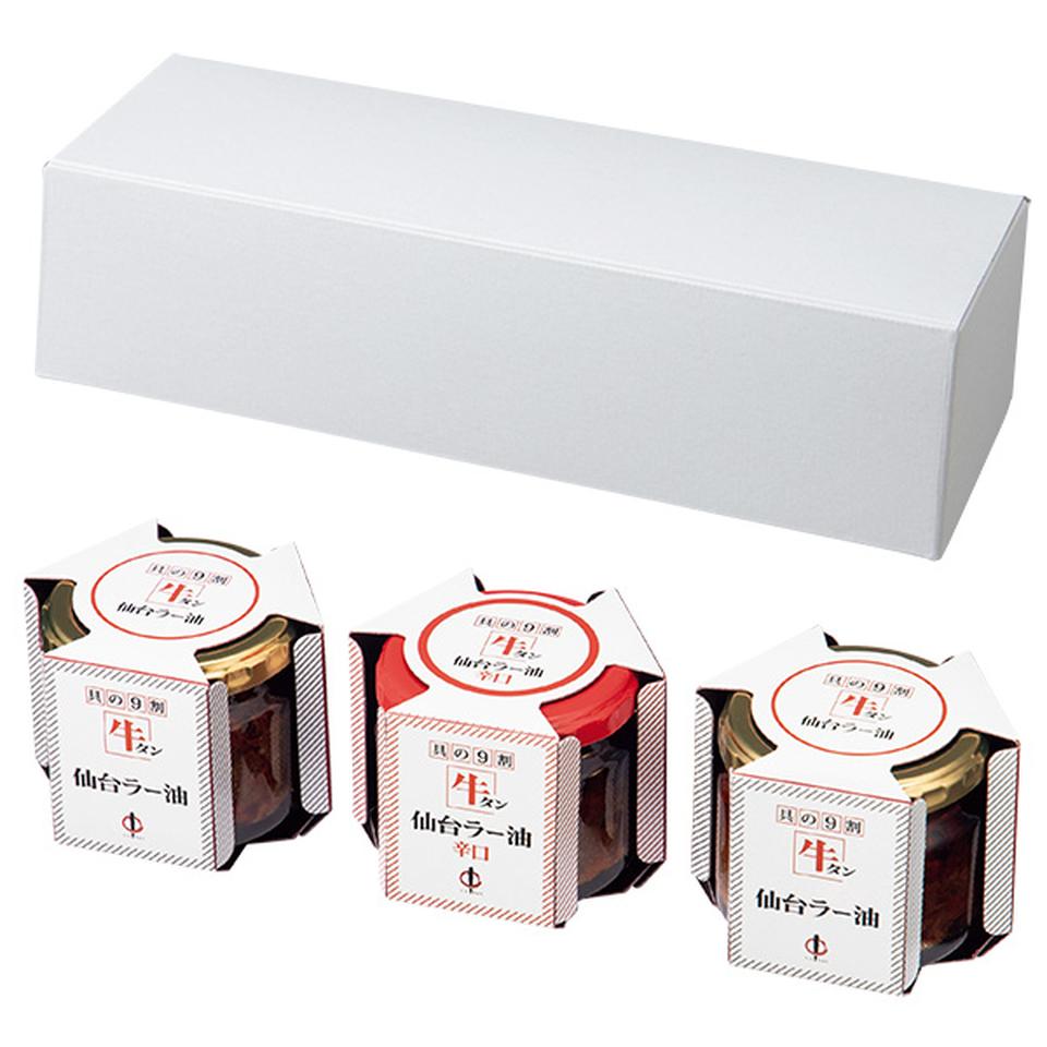 【夏の贈りもの】陣中　牛タン仙台ラー油セット 商品サムネイル