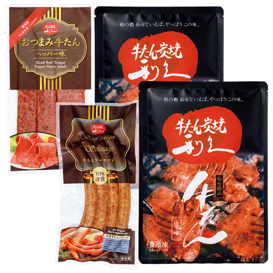 【夏の贈りもの】利久　牛たんギフト　型番：ＹＲ２５ＳＡ 商品サムネイル