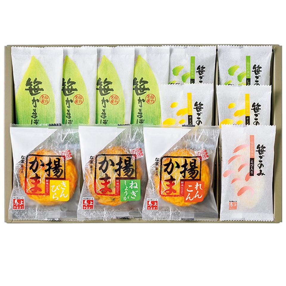 【夏の贈りもの】馬上かまぼこ店　笹かまぼこ詰合せ　型番：ＢＹ－Ｃ 商品サムネイル