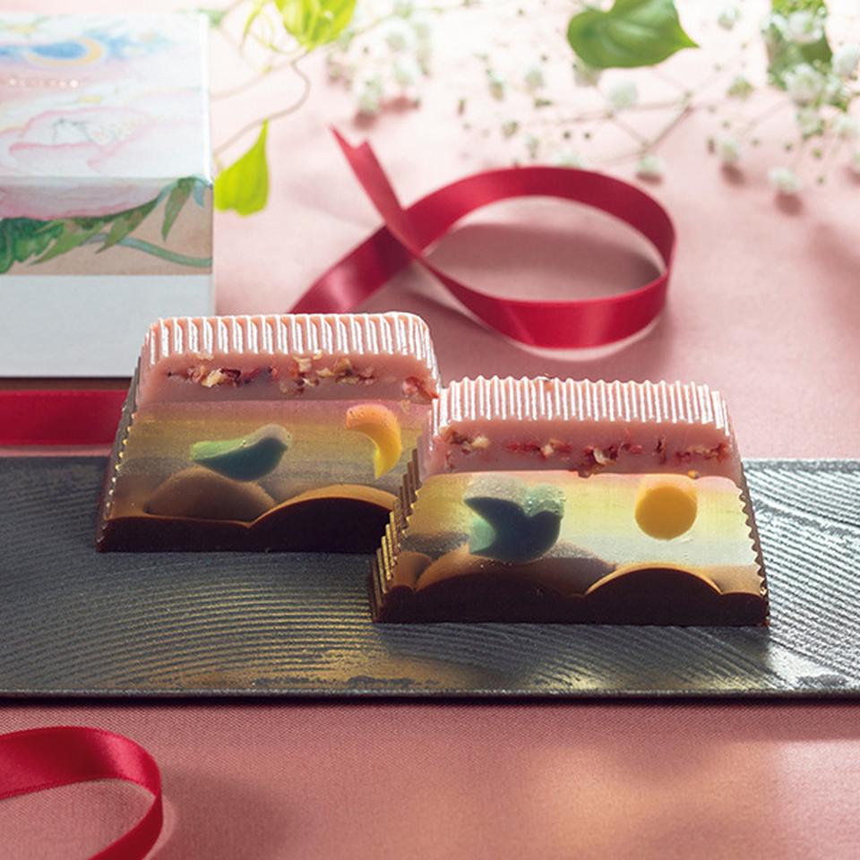 【お歳暮 ギフト】長門屋本店 チョコ羊羹ファンタジア・是山詰合せ 商品サムネイル