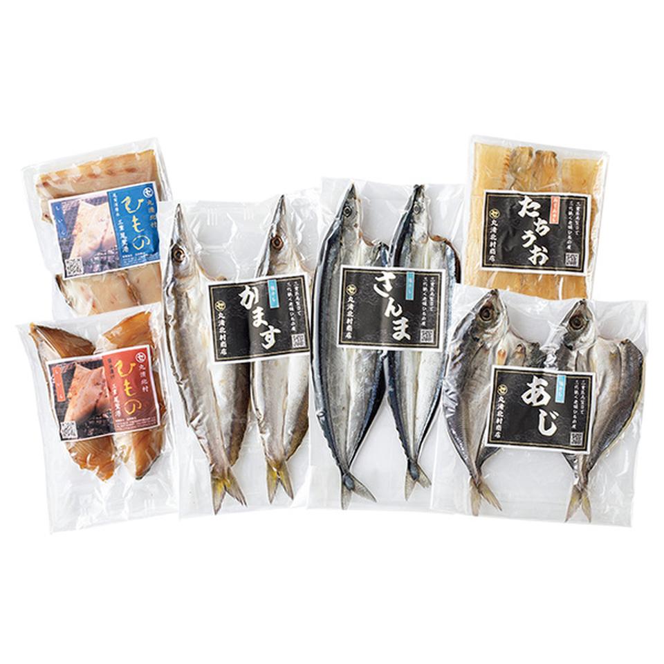 【夏の贈りもの】北村商店　干物詰合せ　６種 商品サムネイル