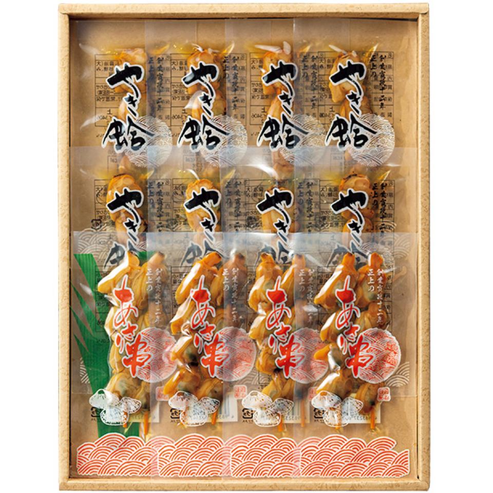 【夏の贈りもの】正上　焼蛤あさり串詰合せ 商品サムネイル