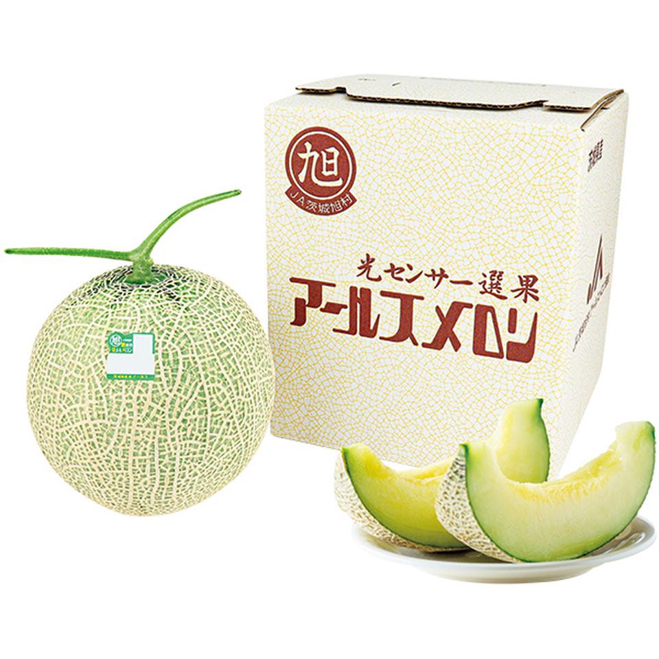 【夏の贈りもの】茨城県産　ＪＡ茨城旭村アールスメロン 商品サムネイル