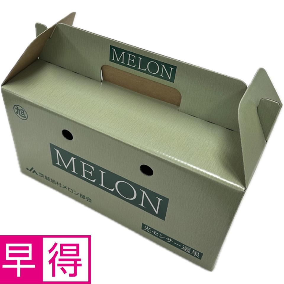 【母の日早得】茨城県産旭村アンデスメロン 商品サムネイル