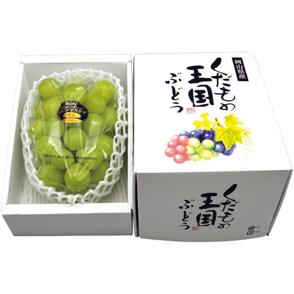 【夏の贈りもの】岡山県産 シャインマスカット【晴王】 商品サムネイル