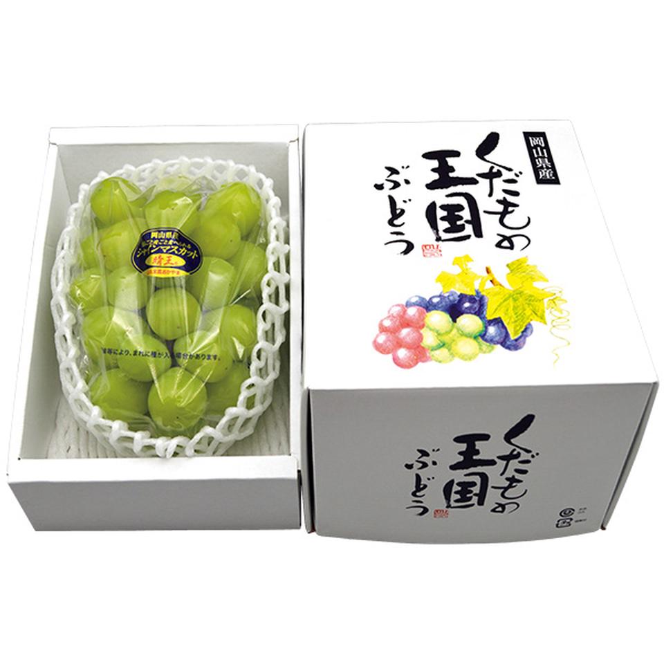 【夏の贈りもの】岡山県産　シャインマスカット【晴王】 商品サムネイル