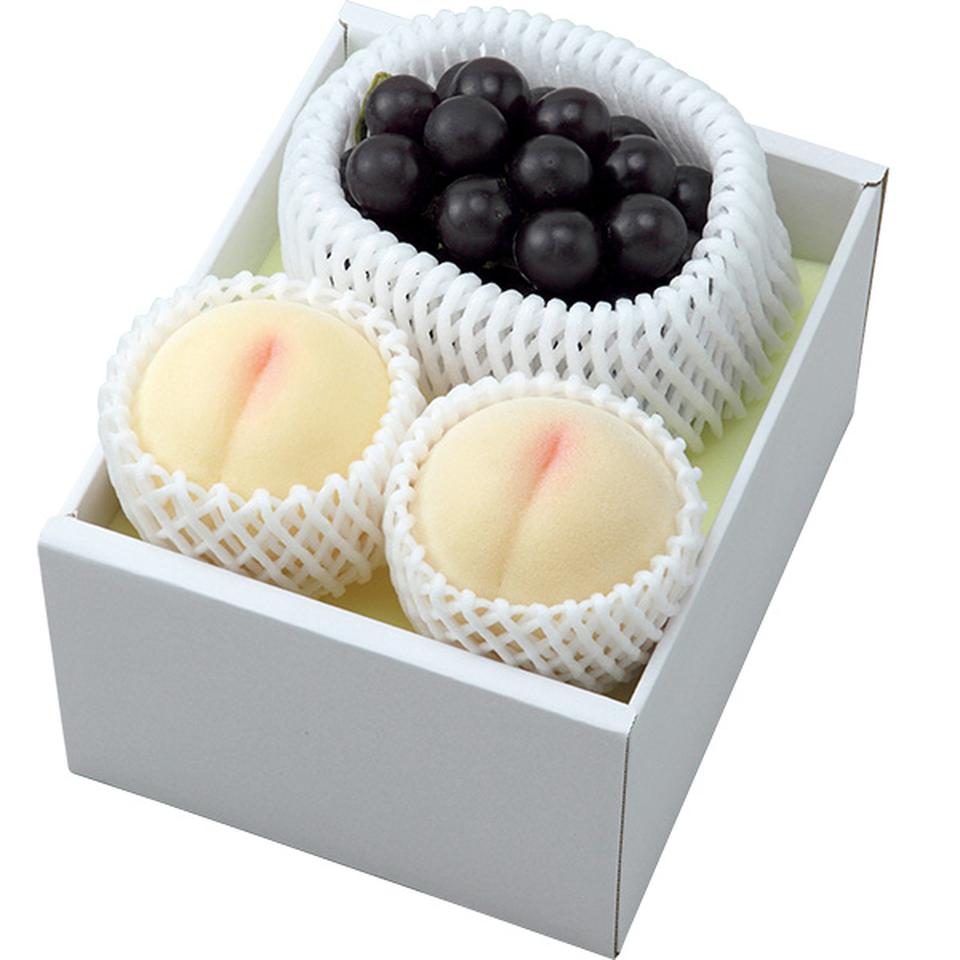 【夏の贈りもの】岡山県産　ニューピオーネ＆岡山白桃 商品サムネイル