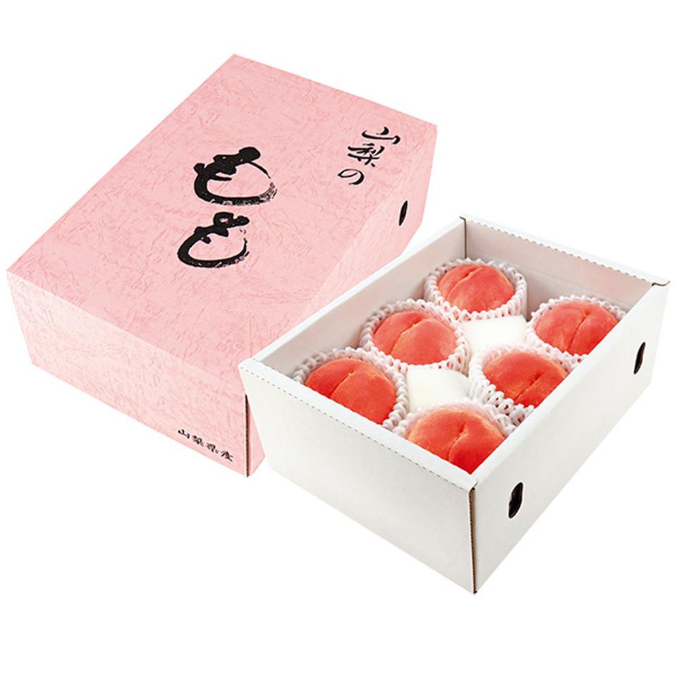 【夏の贈りもの】山梨県産（ＪＡふえふき八代支所）　八代の桃 商品サムネイル