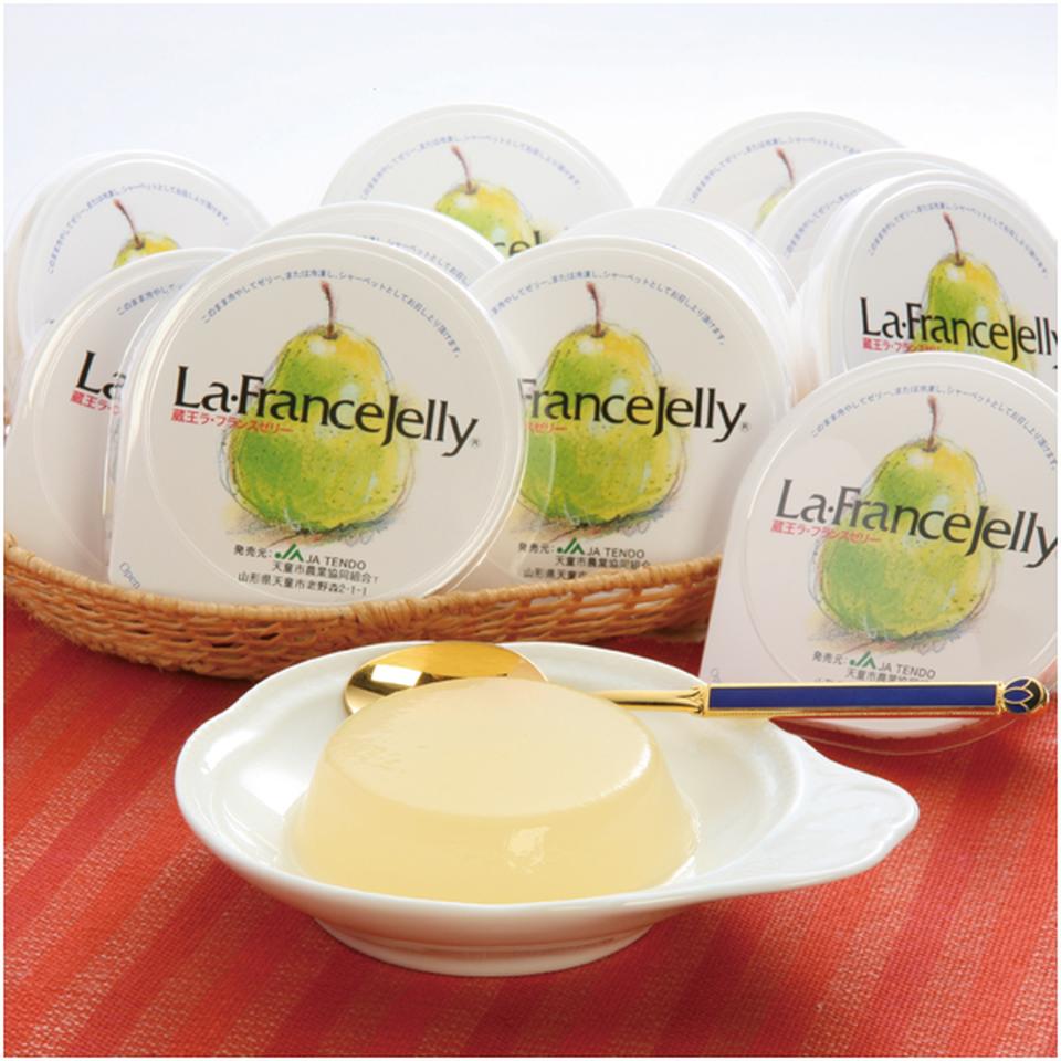 【父の日早得】山形県産（ジェイエイてんどうフーズ）ラ・フランスゼリー 商品サムネイル