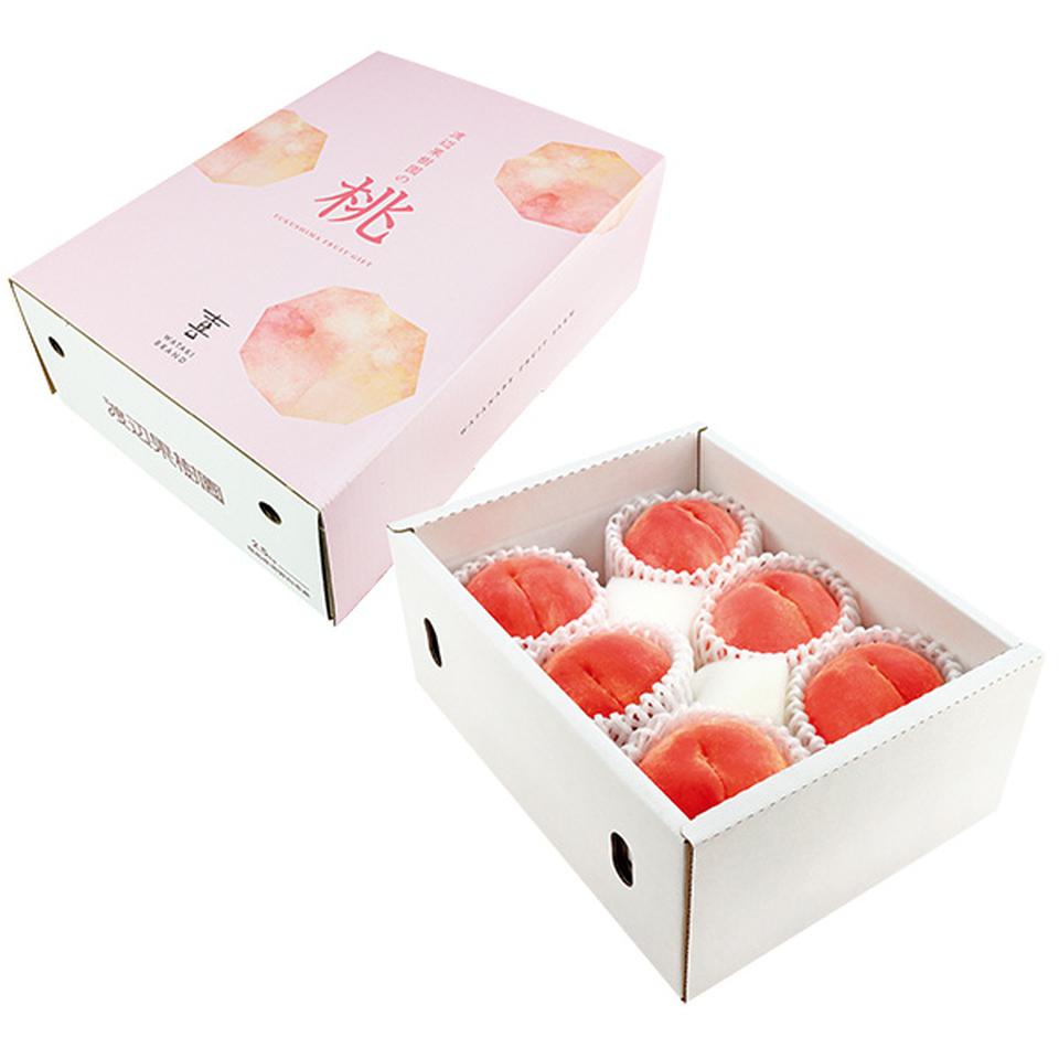 【夏の贈りもの】福島県産　福島県産　渡辺果樹園の桃 商品サムネイル