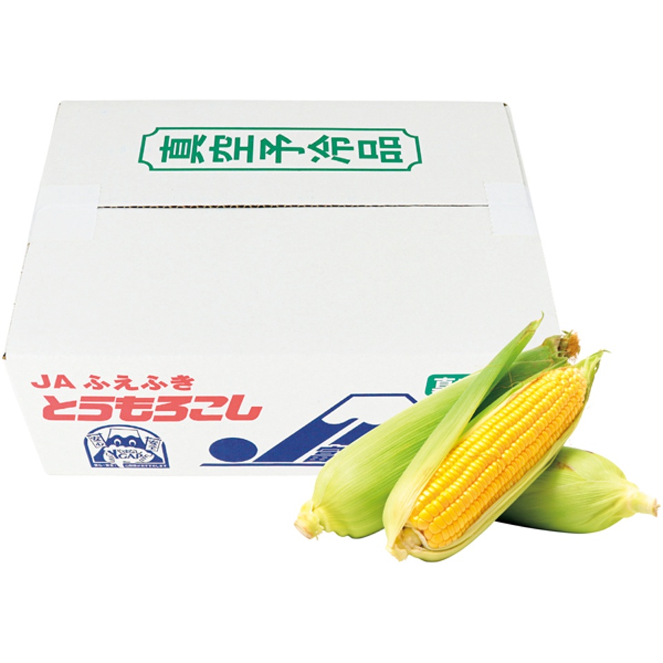 【夏の贈りもの】山梨県産（ＪＡふえふき） とうもろこし ゴールドラッシュ ２．５ｋｇ 商品サムネイル