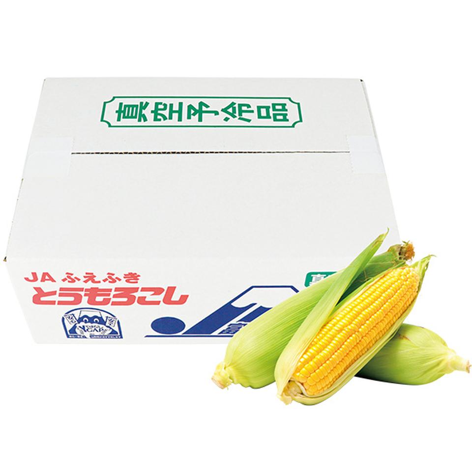 【夏の贈りもの】山梨県産　とうもろこし　ゴールドラッシュ　２．５ｋｇ 商品サムネイル