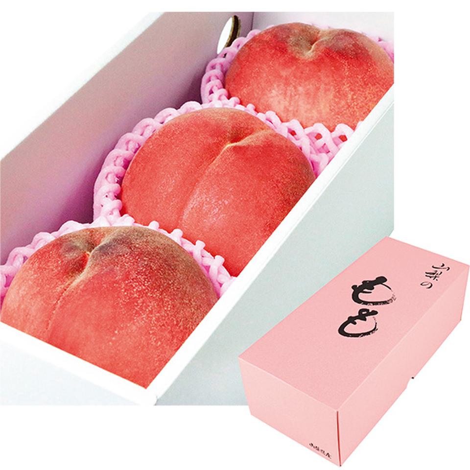 【夏の贈りもの】山梨県産　一桃匠　１．０ｋｇ箱 商品サムネイル