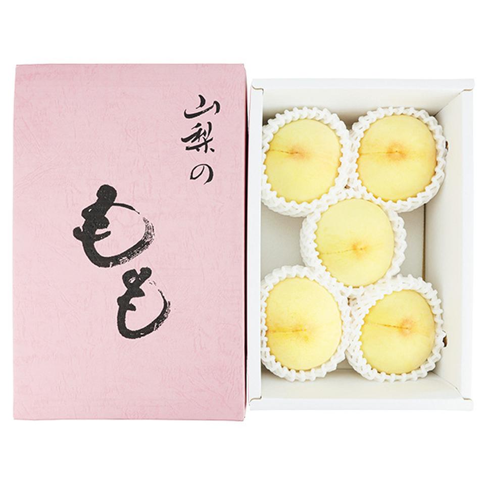 【夏の贈りもの】山梨県産　八代の白美人　１．５ｋｇ箱 商品サムネイル