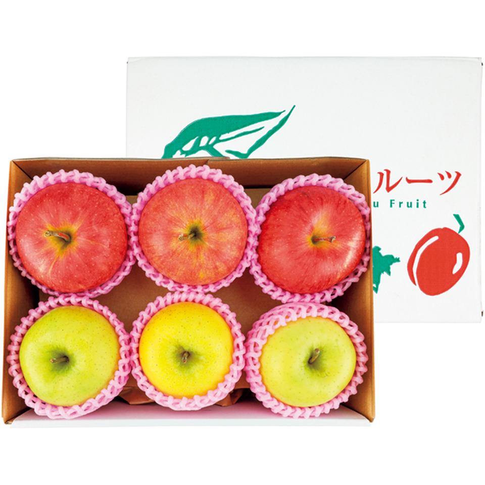 【冬の贈りもの】長野県産 サンふじりんご＆シナノゴールドＢ 商品サムネイル