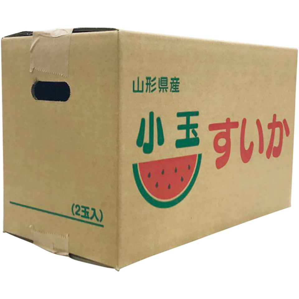 【夏の贈りもの】山形県産 小玉すいか ２玉 商品サムネイル