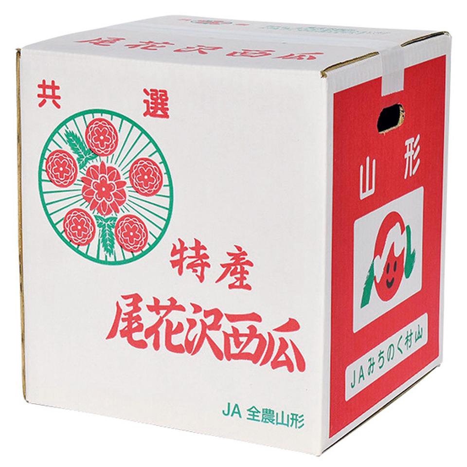 【夏の贈りもの】山形県産（ＪＡみちのく村山）　尾花沢すいか 商品サムネイル