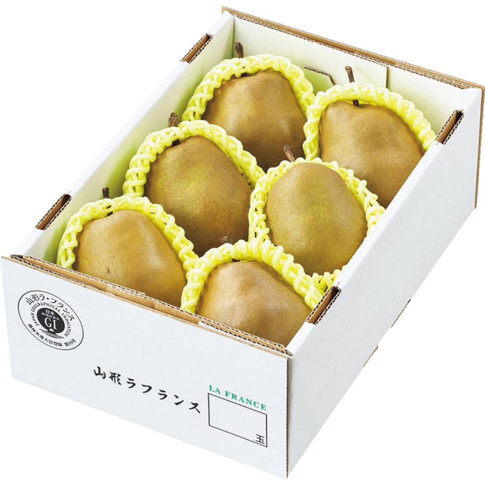 【お歳暮 ギフト】山形県産 スーパー　ラ・フランス　Ａ 商品サムネイル