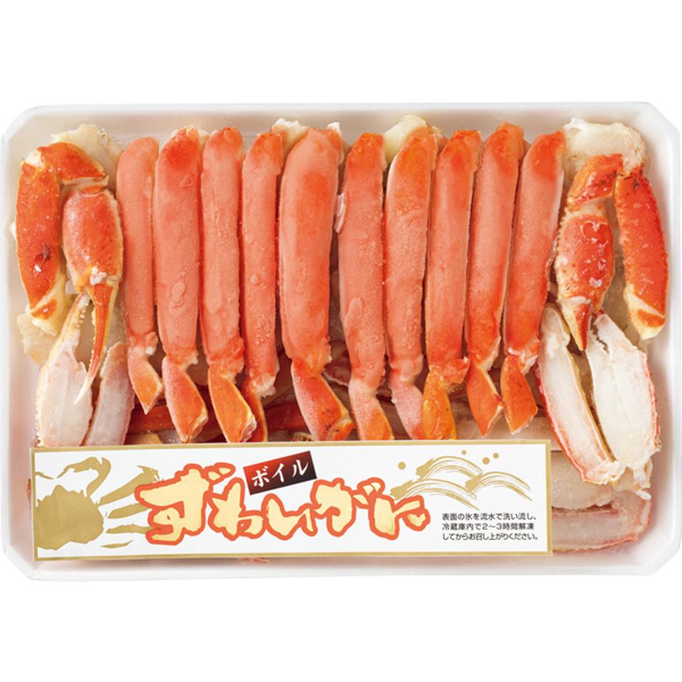 【お歳暮 ギフト早得】カナダ産 ボイルずわいがにカット 850g 商品画像(1)