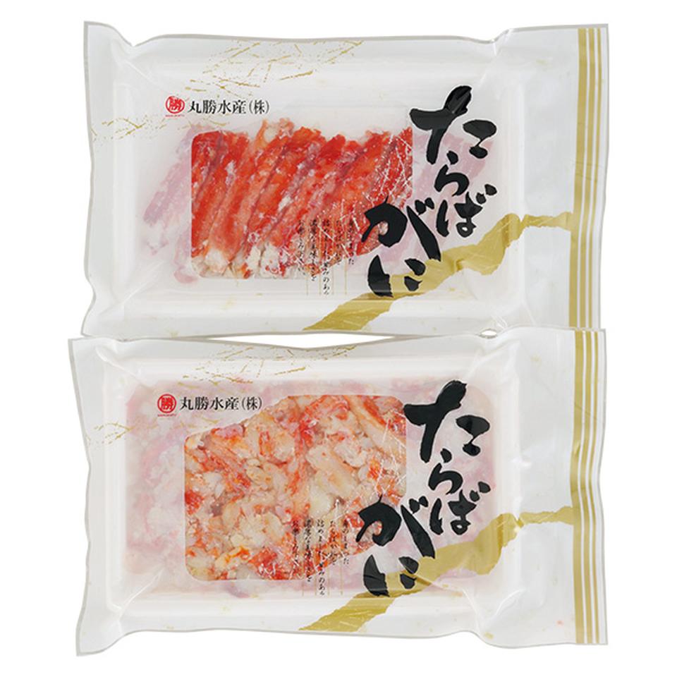 【夏の贈りもの】北海道産　茹でたらばがにむき身セット 商品サムネイル