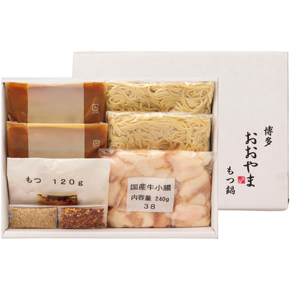 【冬の贈りもの】博多もつ鍋おおやま もつ鍋　みそ味 商品サムネイル