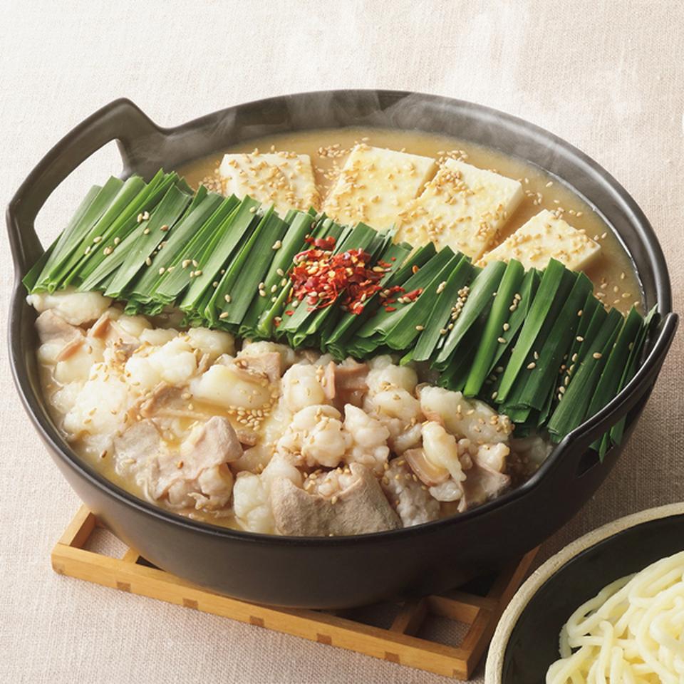 【お歳暮 ギフト】博多もつ鍋おおやま もつ鍋　みそ味 商品サムネイル