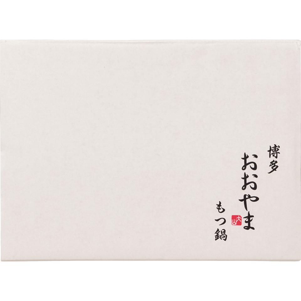 【お歳暮 ギフト】博多もつ鍋おおやま もつ鍋 しょうゆ味 商品画像(3)