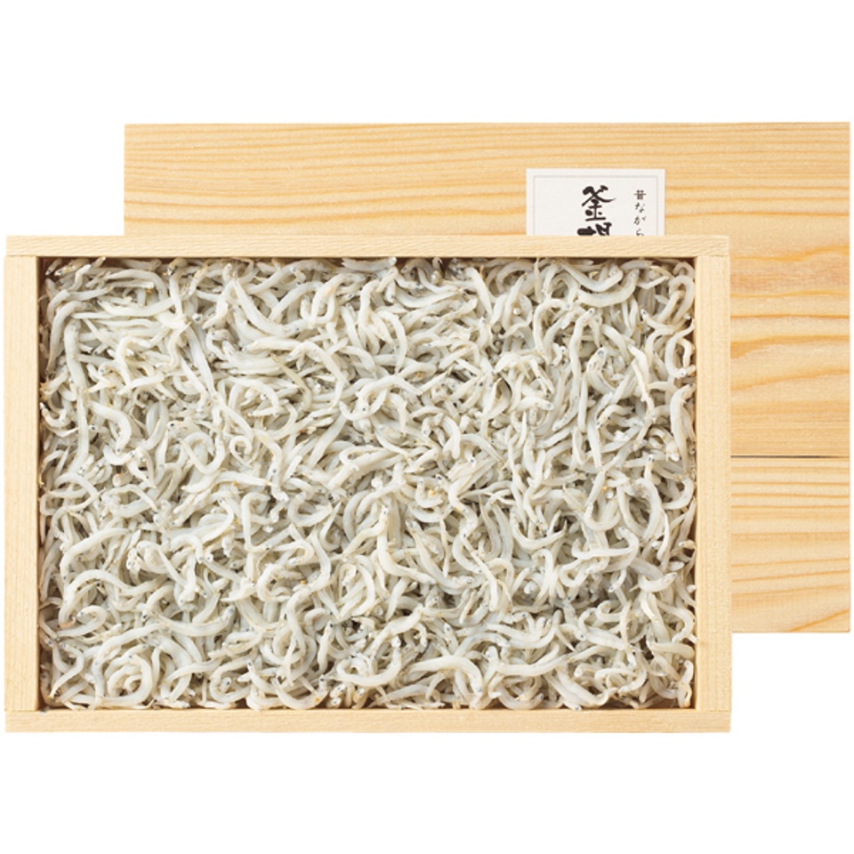 【夏の贈りもの】紀州湯浅まるとも海産 湯浅湾直送！釜揚げしらす 商品サムネイル