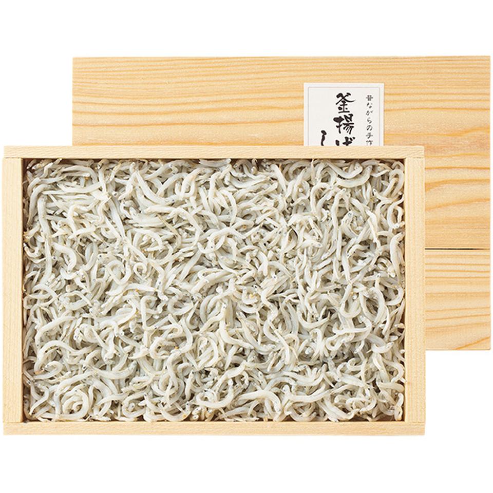 【夏の贈りもの】紀州湯浅　まるとも海産　湯浅湾直送！釜揚げしらす 商品サムネイル